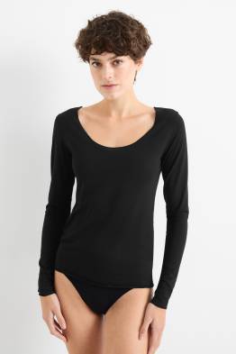 Unterziehshirt mit Kaschmir-Anteil