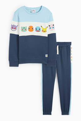 Pokémon - ensemble - sweat et pantalon de jogging - deux pièces