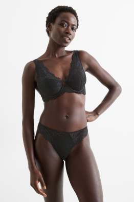 Reggiseno con ferretti - PLUNGE - imbottito