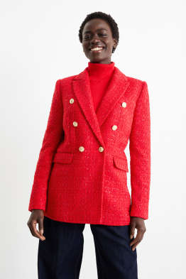 Le blazer un vrai basique dont on ne se lasse pas avec C A