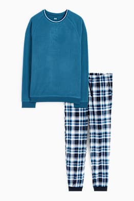 Fleece-Pyjama