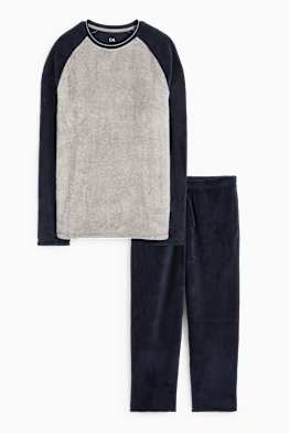 Fleece pyjamas