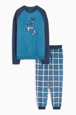 Fleece-Pyjama