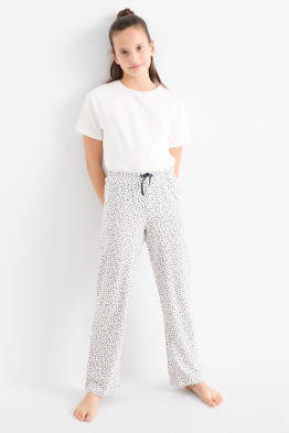 Confezione da 2 - pantaloni pigiama