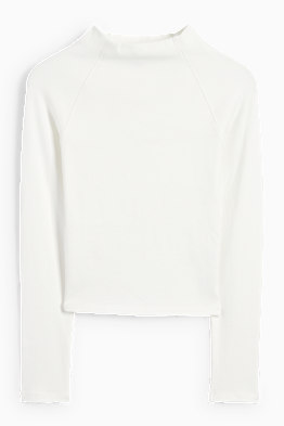 Longsleeve - fijne ribstof