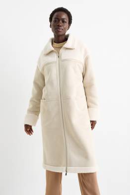 Teddy coat c&a store
