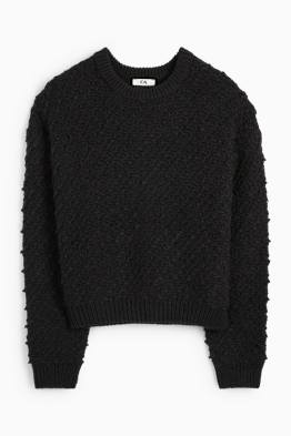 Maglione bouclé
