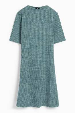 Vestito in maglia - a coste
