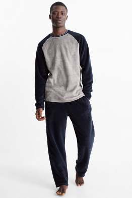 Fleece pyjamas