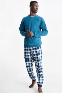 Fleece-Pyjama