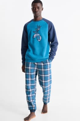 Fleece-Pyjama
