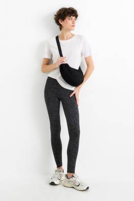 Basic leggings - patterned