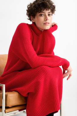 Robe rouge c et a outlet