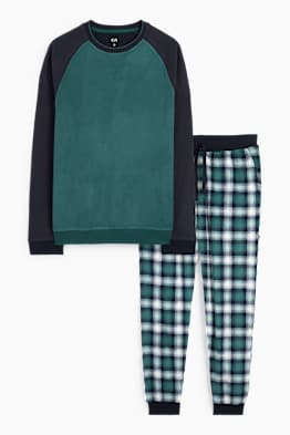 Fleece-Pyjama