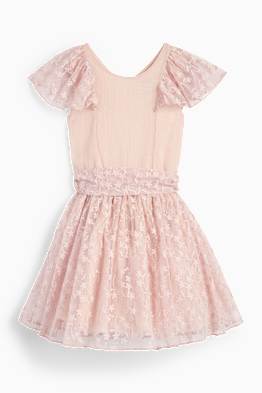 Robe - à fleurs
