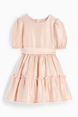 Kleid - glänzend