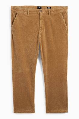 Pantalon en velours côtelé - regular fit