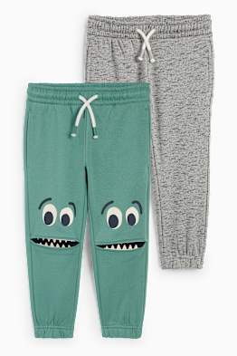 Lot de 2 - monstres - pantalons de jogging