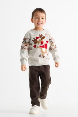 Pantaloni e jeans termici bambini a buon prezzo C A