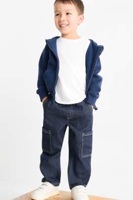 Loose fit jeans