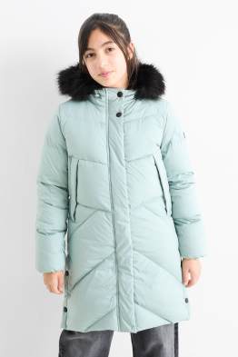 Vetements en duvet et plumes certifies RDS C A