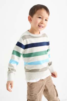 Sweter - w paski