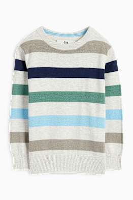 Sweter - w paski