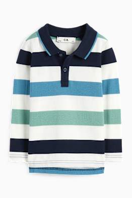 Poloshirt - gestreift