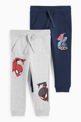 Lot de 2 - Spider-Man - pantalons de jogging