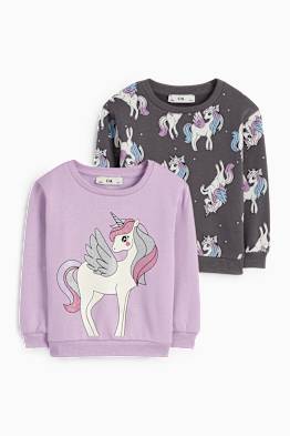 Multipack of 2 - unicorn - sweatshirt