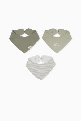 Set van 3 - schaapje en tractor - baby-bandana