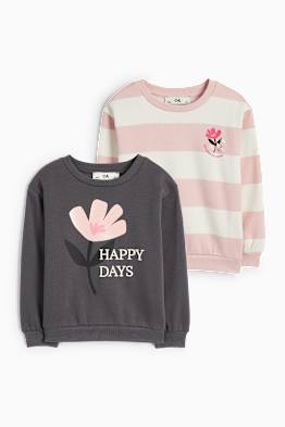 Multipack of 2 - floral - sweatshirt