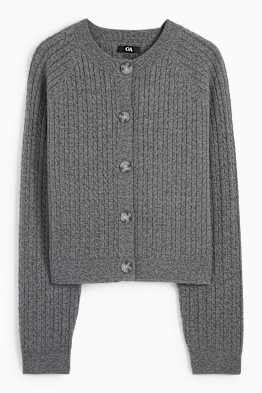 Gebreid vest - kabelpatroon