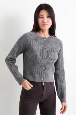 Gebreid vest - kabelpatroon