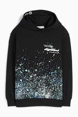 Taches de couleur - sweat à capuche