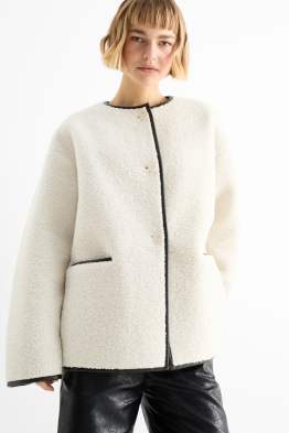 Teddy-Jacke