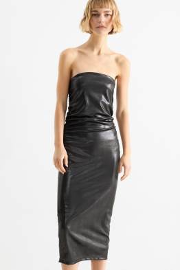 Robe-bandeau - brillante