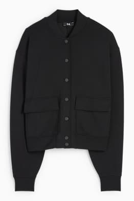 Blouson en molleton basique