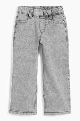 Jean à jambes évasées