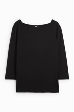 Maglia a maniche lunghe basic