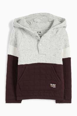 Sweat à capuche pour bébé