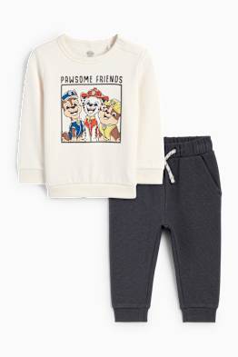 PAW Patrol - Chase, Marshall - Baby-Outfit - 2 teilig
