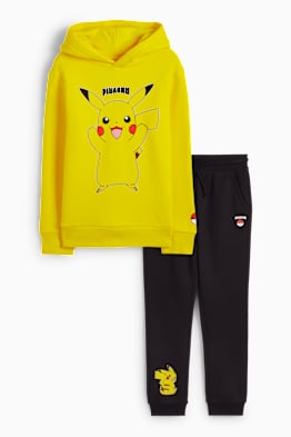 Pokémon - Pikachu - Set - Hoodie und Jogginghose - 2 teilig