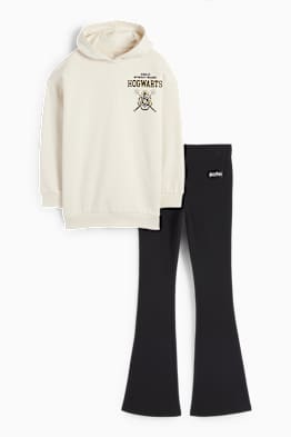 Harry Potter - Set - Hoodie und Flared Leggings - 2 teilig