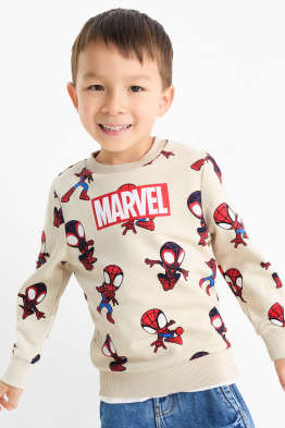 Pack de 2 - Spider-Man - sudadera con capucha y sudadera sin capucha