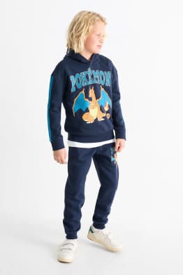 Pokémon - Set - Hoodie und Jogginghose - 2 teilig
