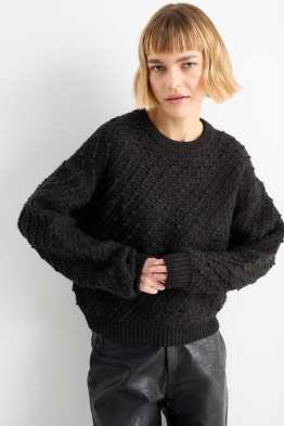 Maglione bouclé