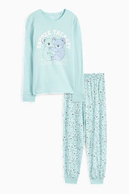 Coala - pijama - 2 peces