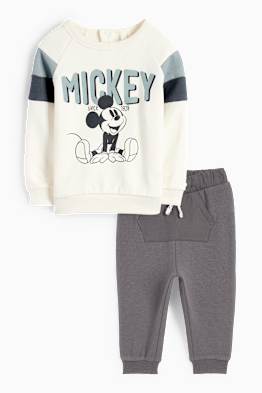 Micky Maus - Baby-Outfit - 2 teilig