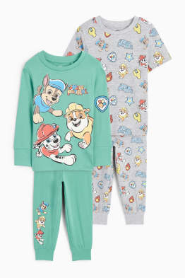 Multipack of 2 - PAW Patrol - Chase - pyjamas - 4 piece